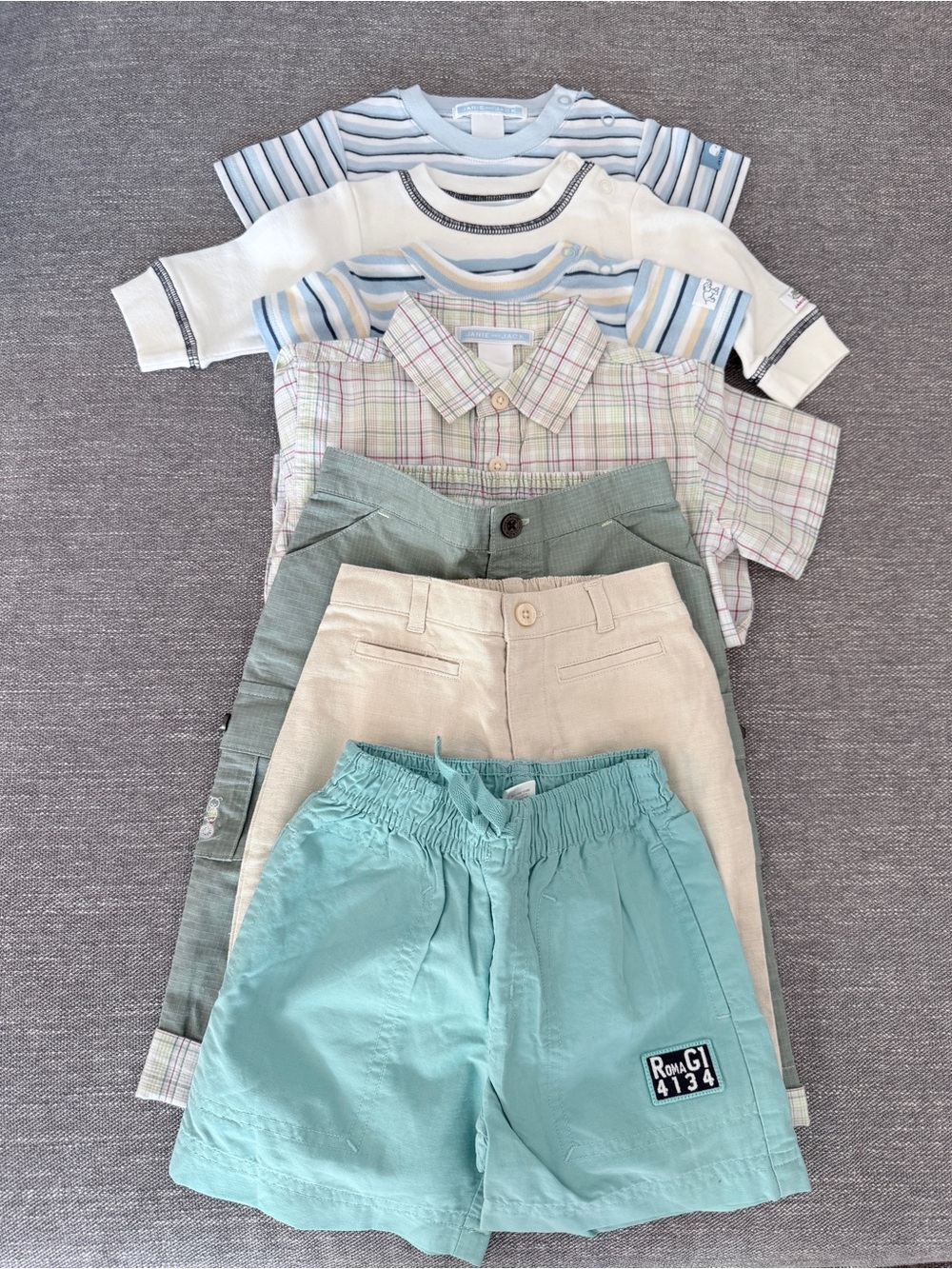 Janie and Jack 7 piece set
